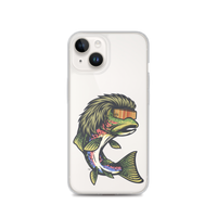 Trout Mullet iPhone Case - Clear