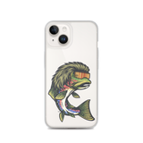 Trout Mullet iPhone Case - Clear