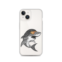 Shark Mullet iPhone Case - Clear