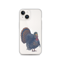 Turkey Mullet iPhone Case - Clear