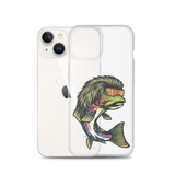 Trout Mullet iPhone Case - Clear