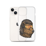 Bear Mullet iPhone Case - Clear