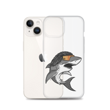 Shark Mullet iPhone Case - Clear