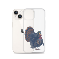 Turkey Mullet iPhone Case - Clear