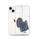 Turkey Mullet iPhone Case - Clear