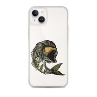 Bass Mullet iPhone Case - Clear