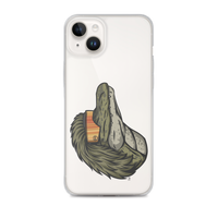 Gator Mullet iPhone Case - Clear