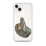 Gator Mullet iPhone Case - Clear