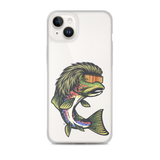 Trout Mullet iPhone Case - Clear