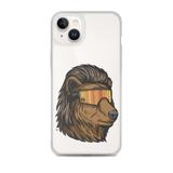 Bear Mullet iPhone Case - Clear