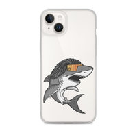 Shark Mullet iPhone Case - Clear