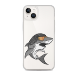 Shark Mullet iPhone Case - Clear