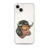 Bull Mullet iPhone Case - Clear