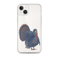 Turkey Mullet iPhone Case - Clear