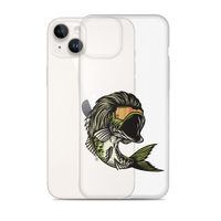 Bass Mullet iPhone Case - Clear