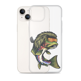 Trout Mullet iPhone Case - Clear