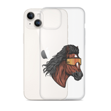 Horse Mullet iPhone Case - Clear