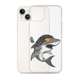 Shark Mullet iPhone Case - Clear