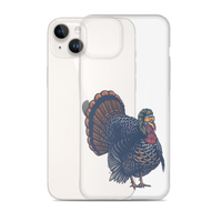 Turkey Mullet iPhone Case - Clear