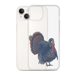 Turkey Mullet iPhone Case - Clear