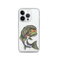 Trout Mullet iPhone Case - Clear