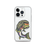 Trout Mullet iPhone Case - Clear