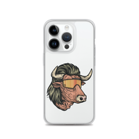 Bull Mullet iPhone Case - Clear