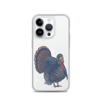 Turkey Mullet iPhone Case - Clear