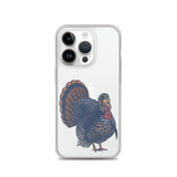 Turkey Mullet iPhone Case - Clear