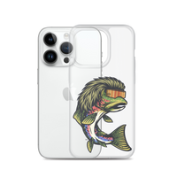 Trout Mullet iPhone Case - Clear