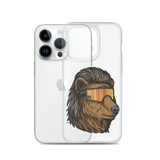 Bear Mullet iPhone Case - Clear