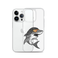 Shark Mullet iPhone Case - Clear