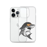 Shark Mullet iPhone Case - Clear