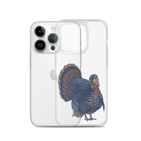 Turkey Mullet iPhone Case - Clear