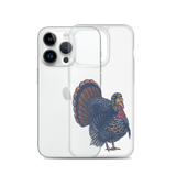 Turkey Mullet iPhone Case - Clear