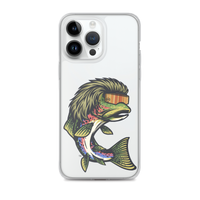 Trout Mullet iPhone Case - Clear