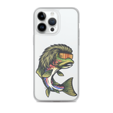 Trout Mullet iPhone Case - Clear