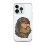 Bear Mullet iPhone Case - Clear