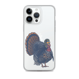 Turkey Mullet iPhone Case - Clear