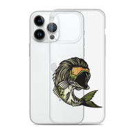 Bass Mullet iPhone Case - Clear