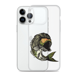 Bass Mullet iPhone Case - Clear