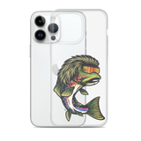 Trout Mullet iPhone Case - Clear