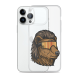 Bear Mullet iPhone Case - Clear