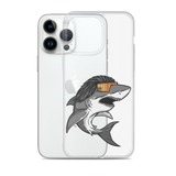 Shark Mullet iPhone Case - Clear