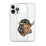 Bull Mullet iPhone Case - Clear