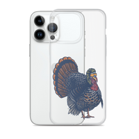 Turkey Mullet iPhone Case - Clear