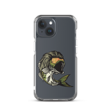 Bass Mullet iPhone Case - Clear