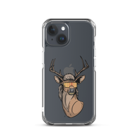 Deer Mullet 2.0 iPhone Case - Clear