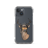 Deer Mullet 2.0 iPhone Case - Clear