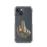 Gator Mullet iPhone Case - Clear